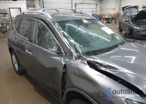 2020 Nissan Rogue Sv Fwd from USA, damaged, VIN KNMAT2MT3LP529997